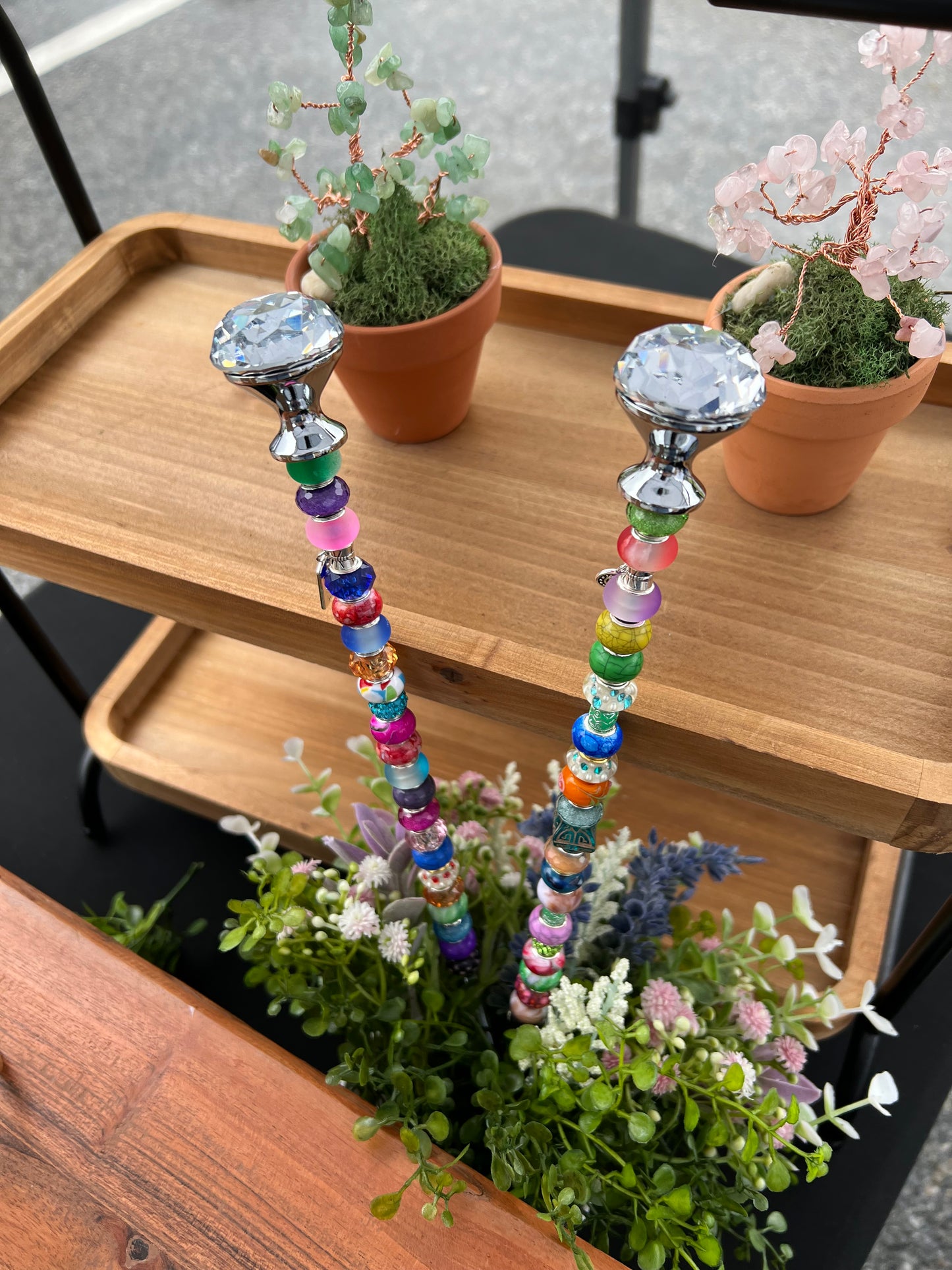 Crystal Plant Stakes