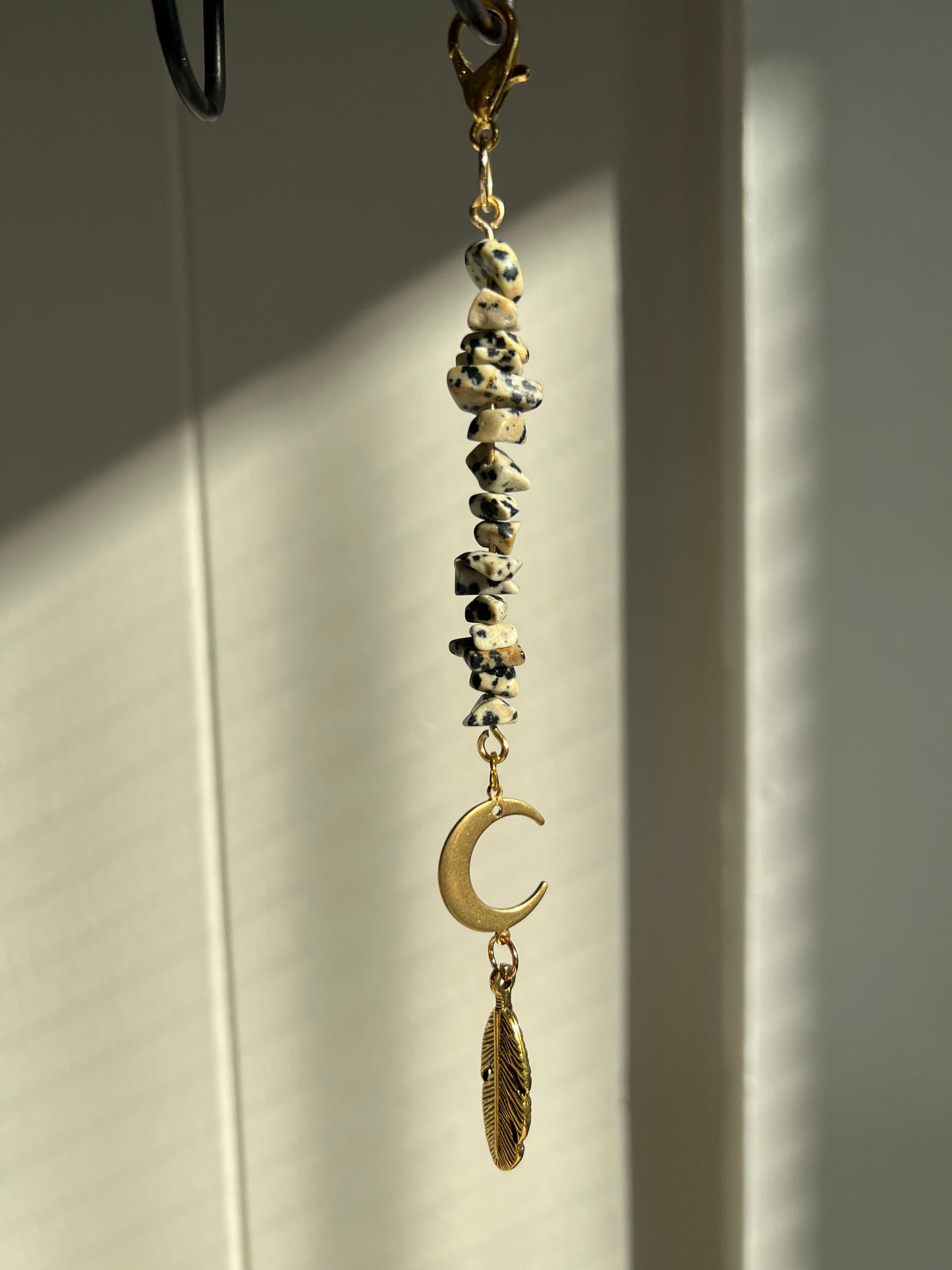 Gemstone Keychain