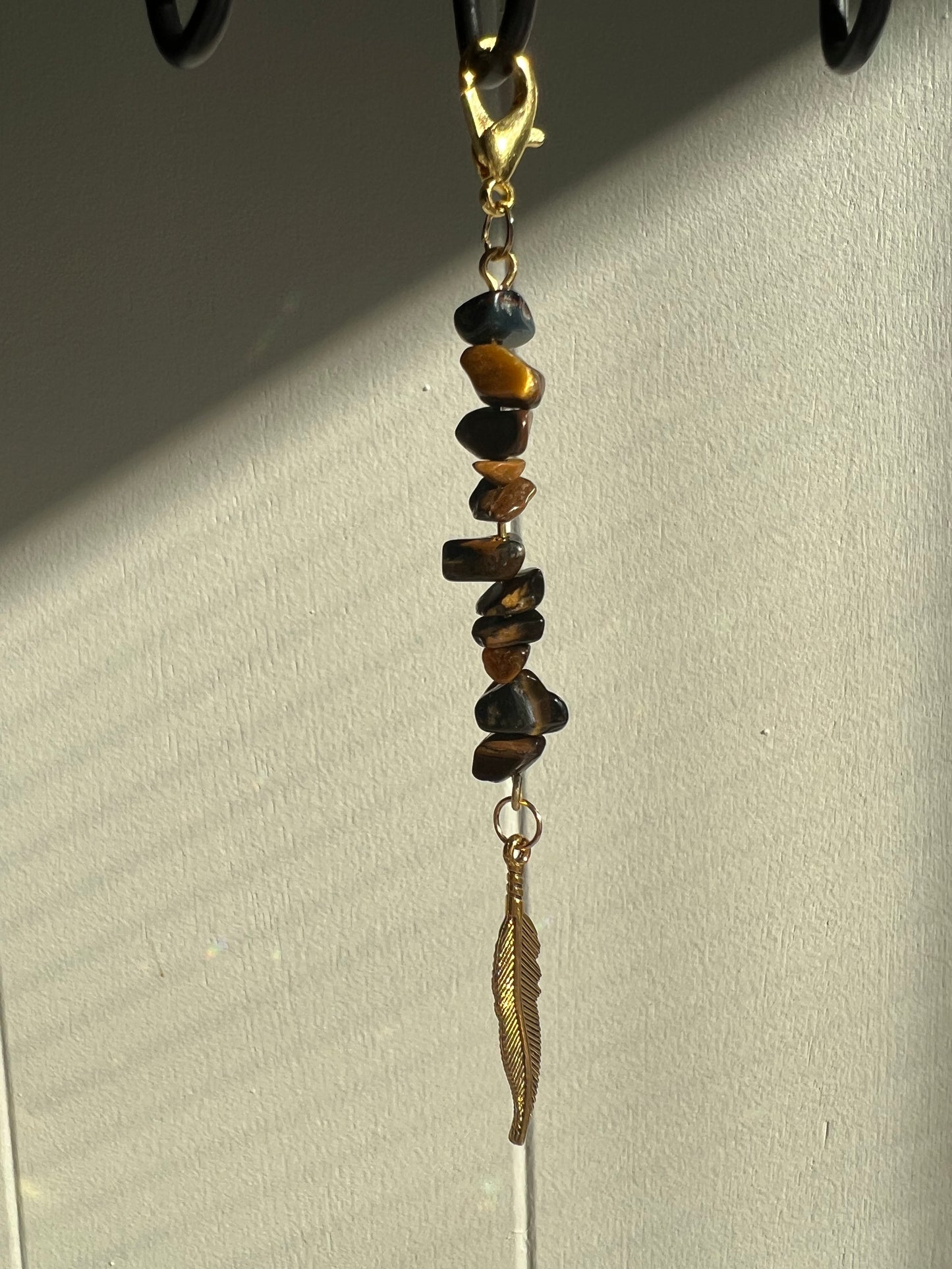 Gemstone Keychain