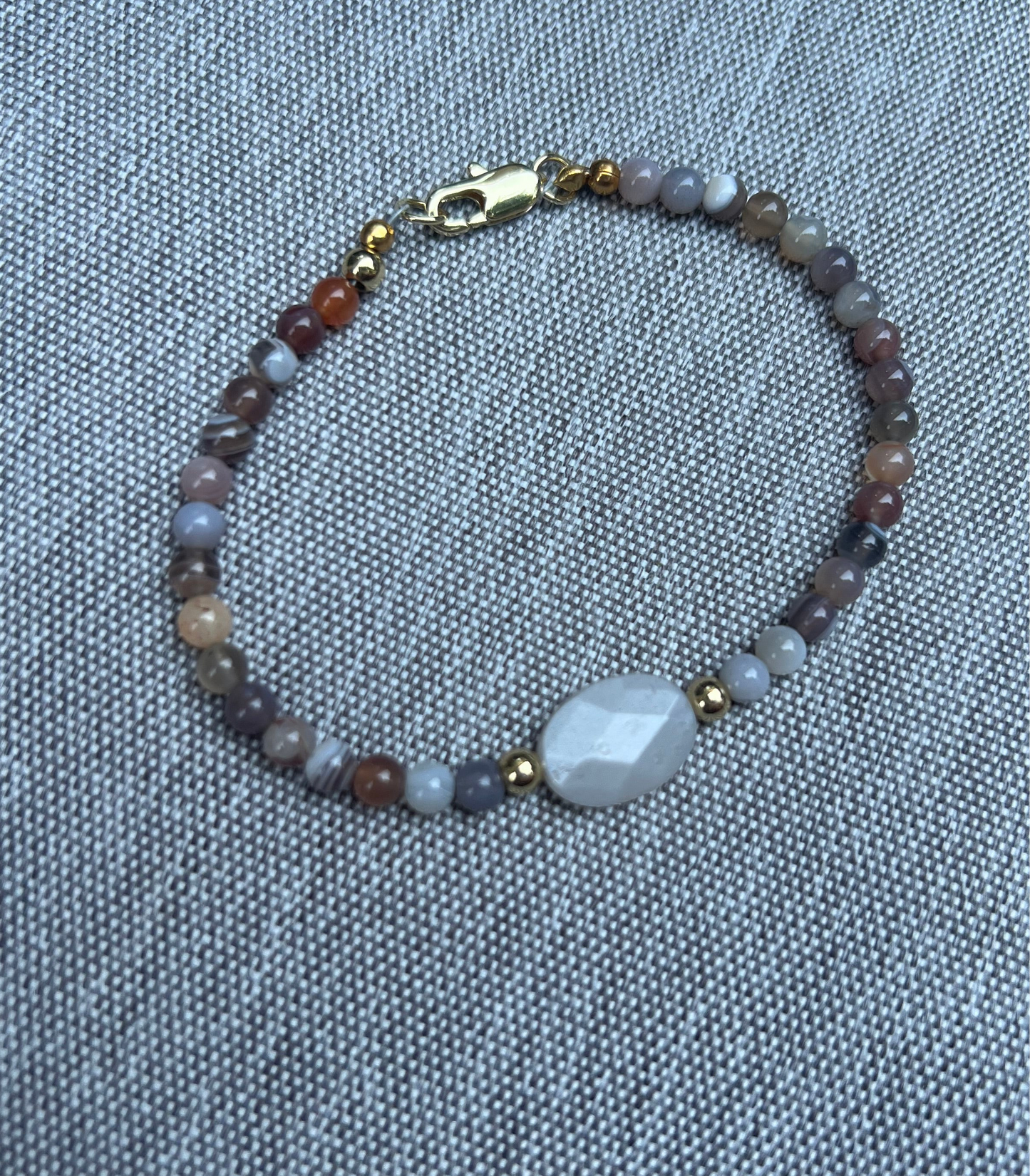 Australian Agate Bracelet