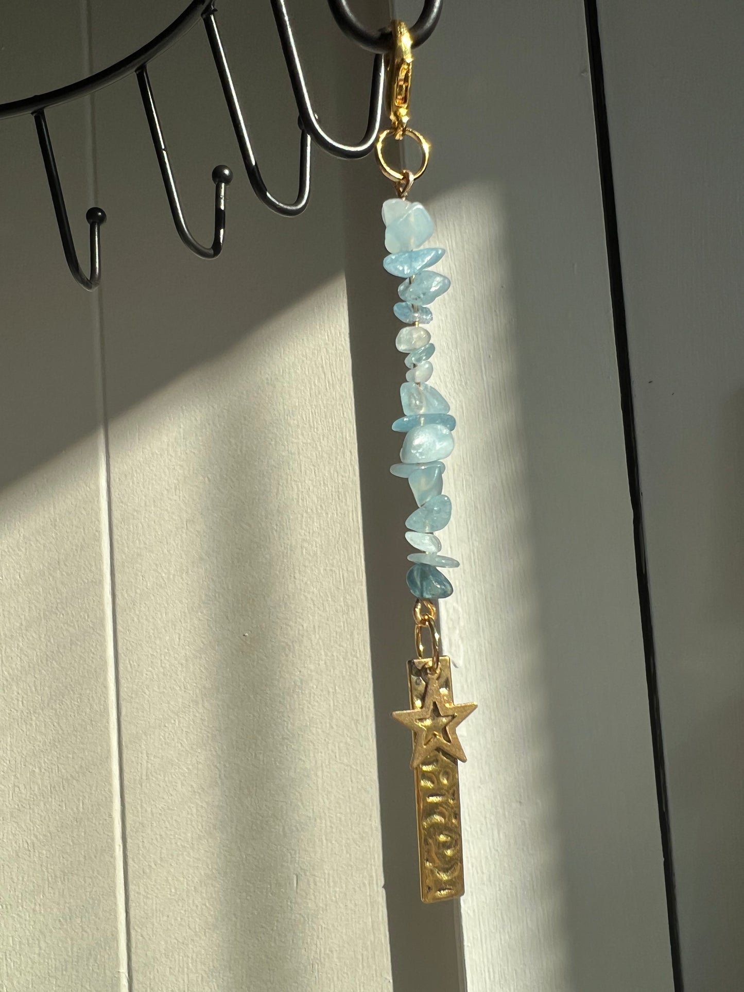 Gemstone Keychain