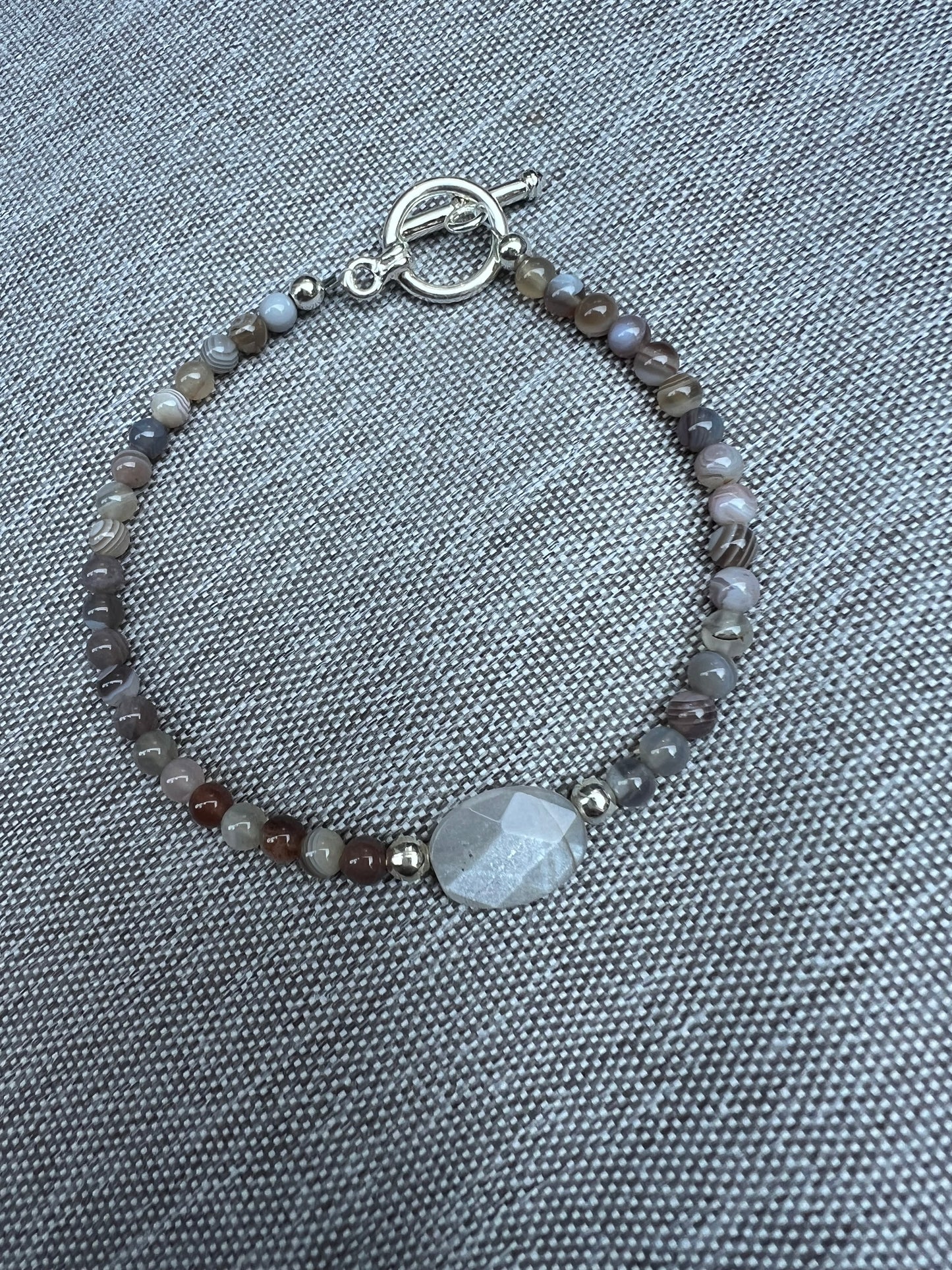 Australian Agate Bracelet