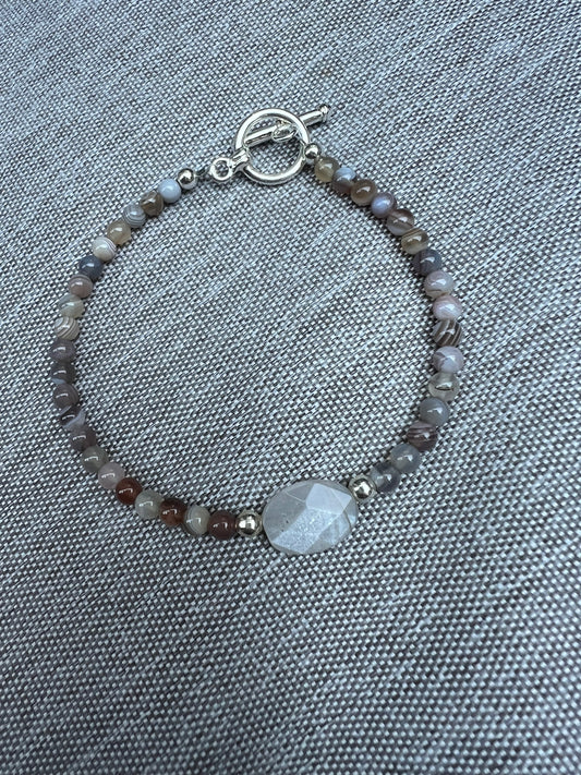 Australian Agate Bracelet