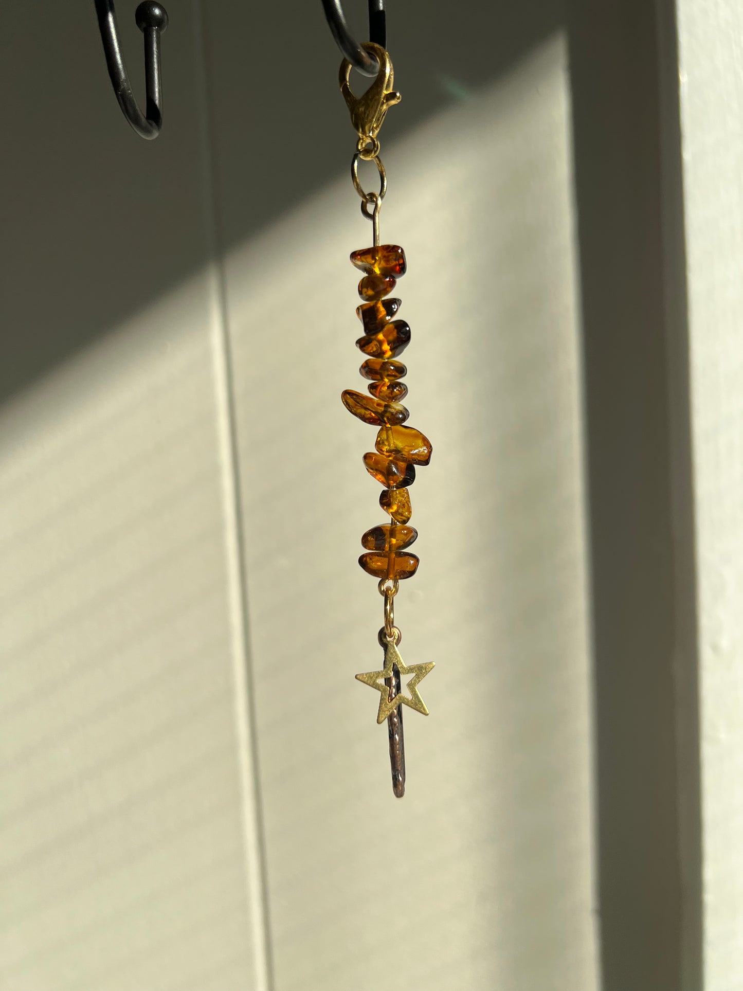 Gemstone Keychain