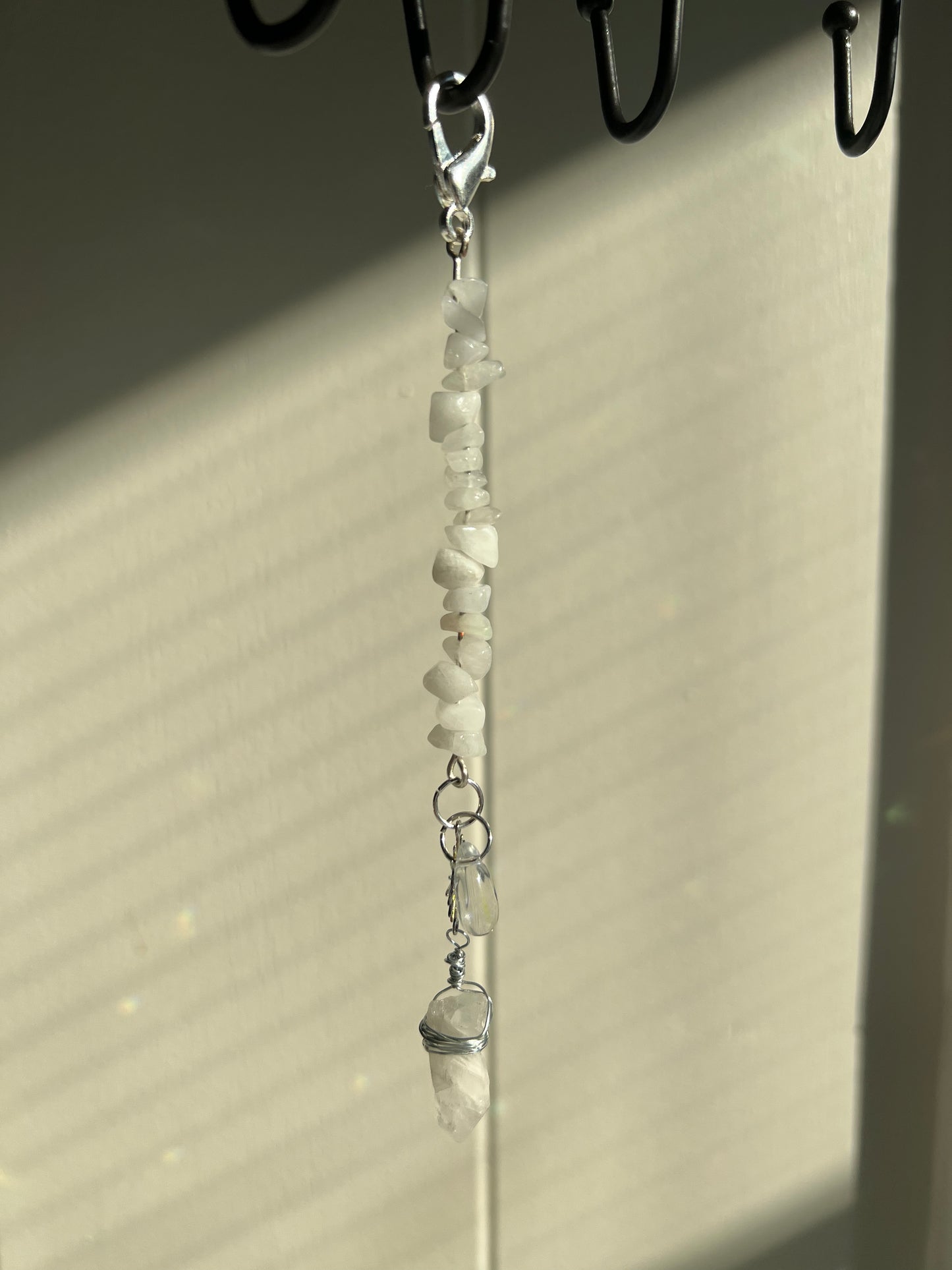 Gemstone Keychain