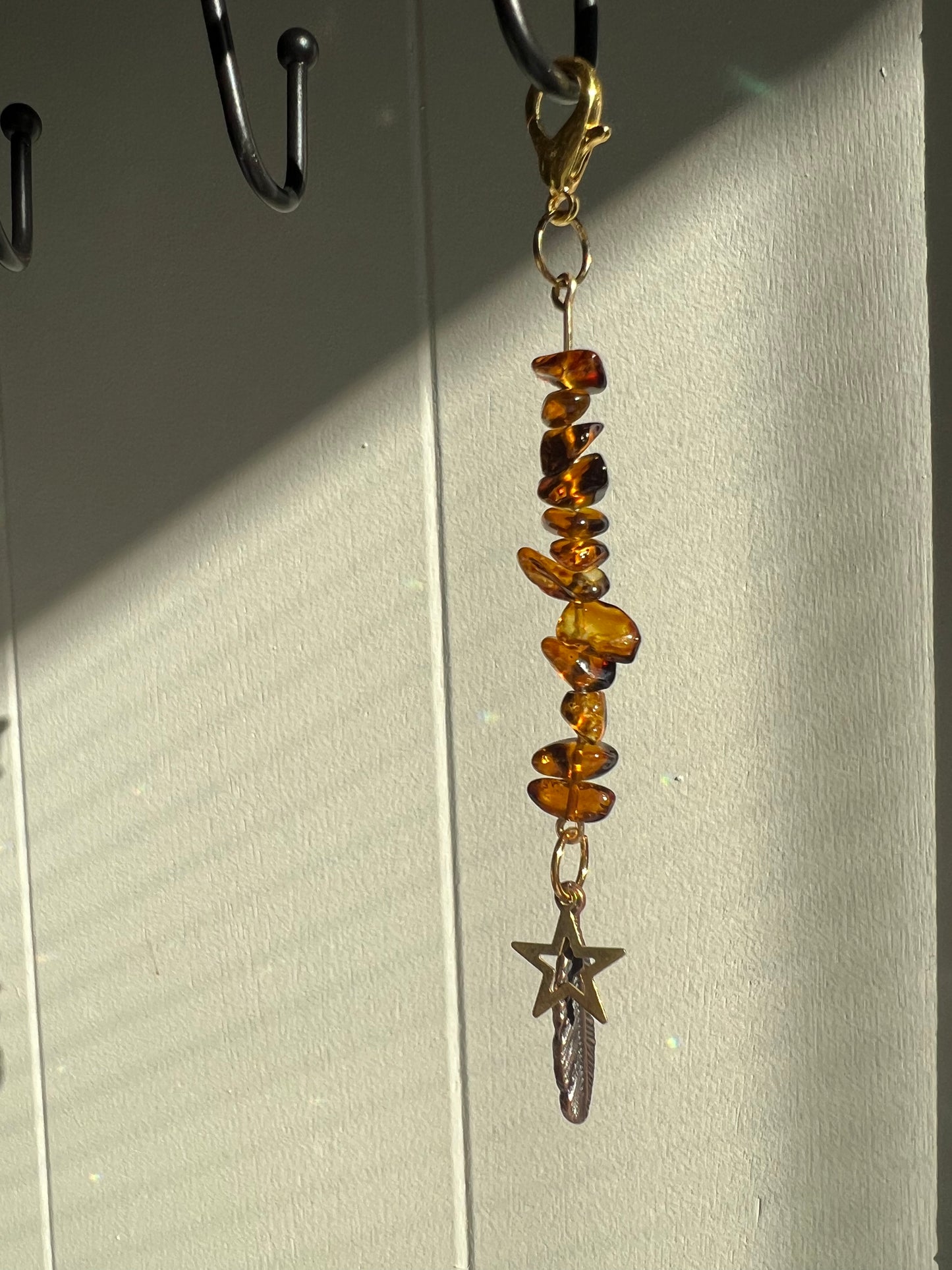 Gemstone Keychain