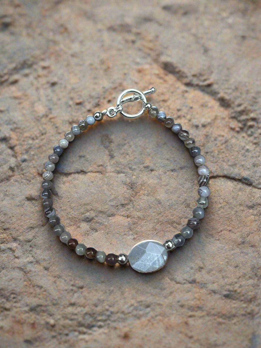 Australian Agate Bracelet