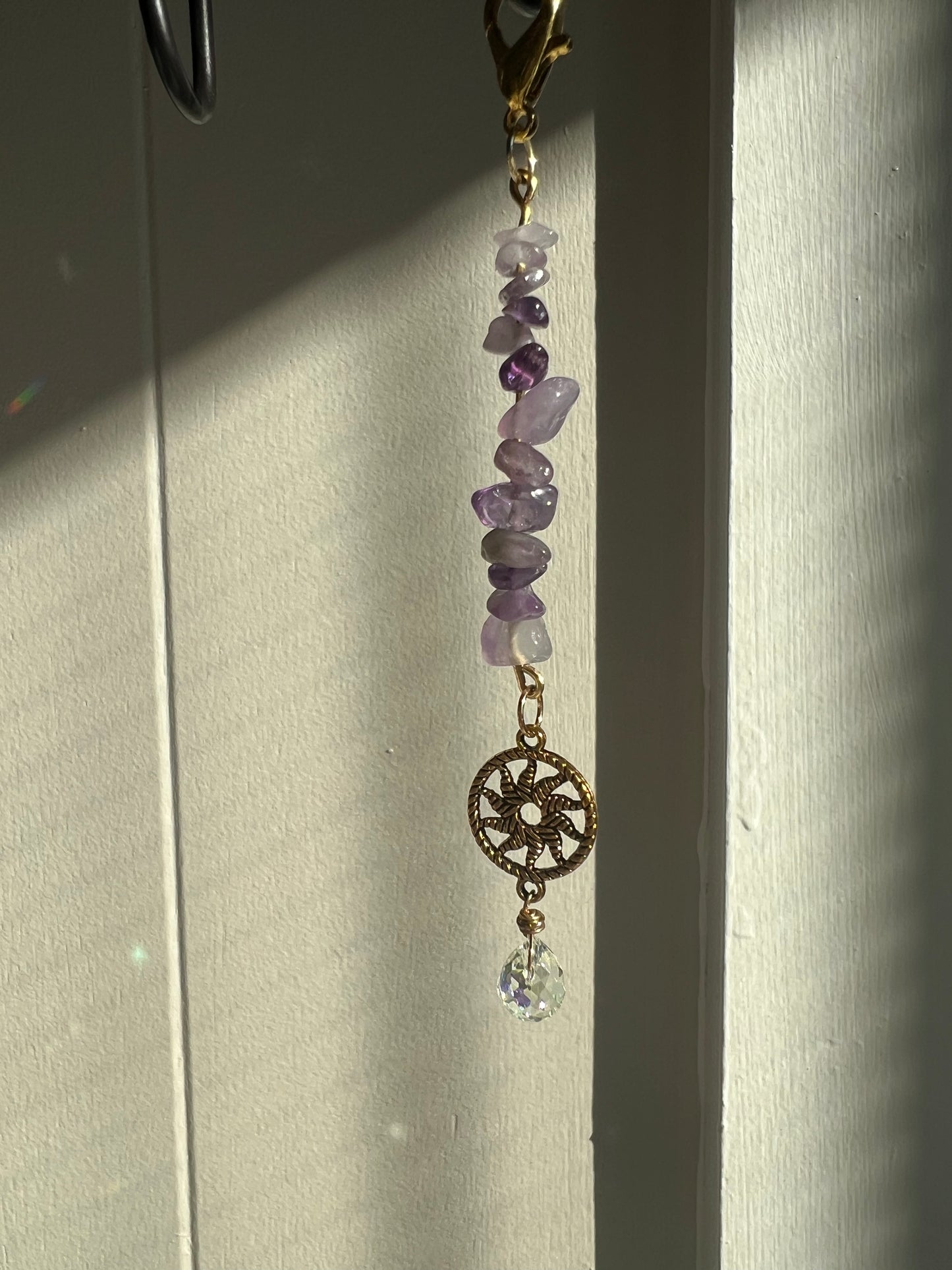 Gemstone Keychain