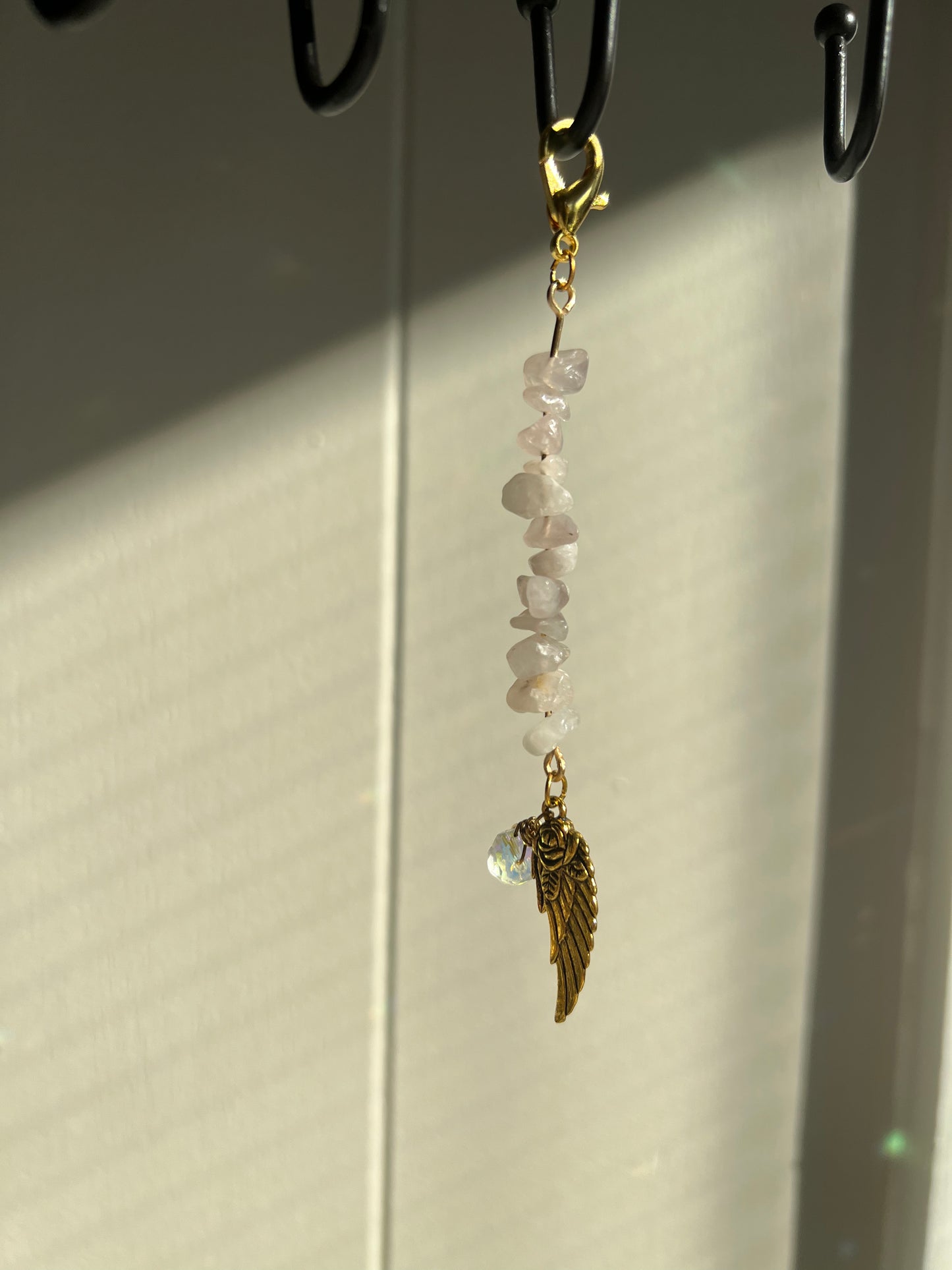 Gemstone Keychain