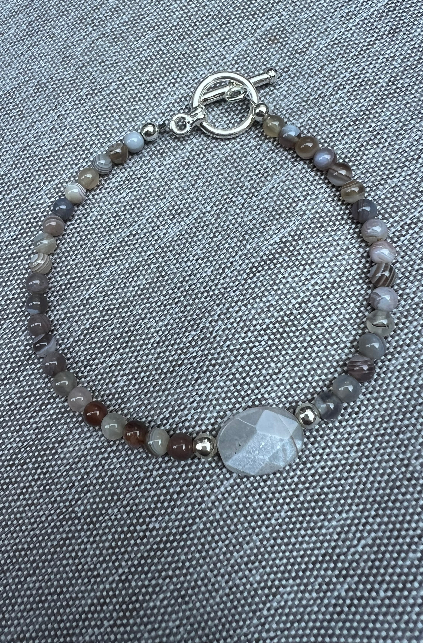 Australian Agate Bracelet