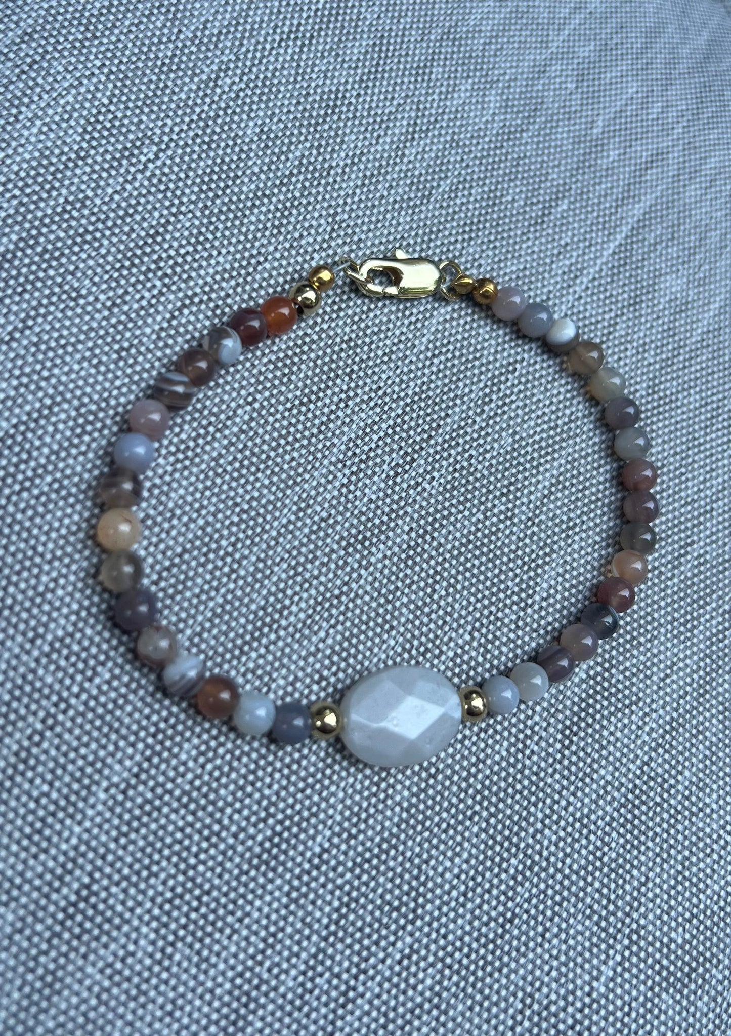 Australian Agate Bracelet