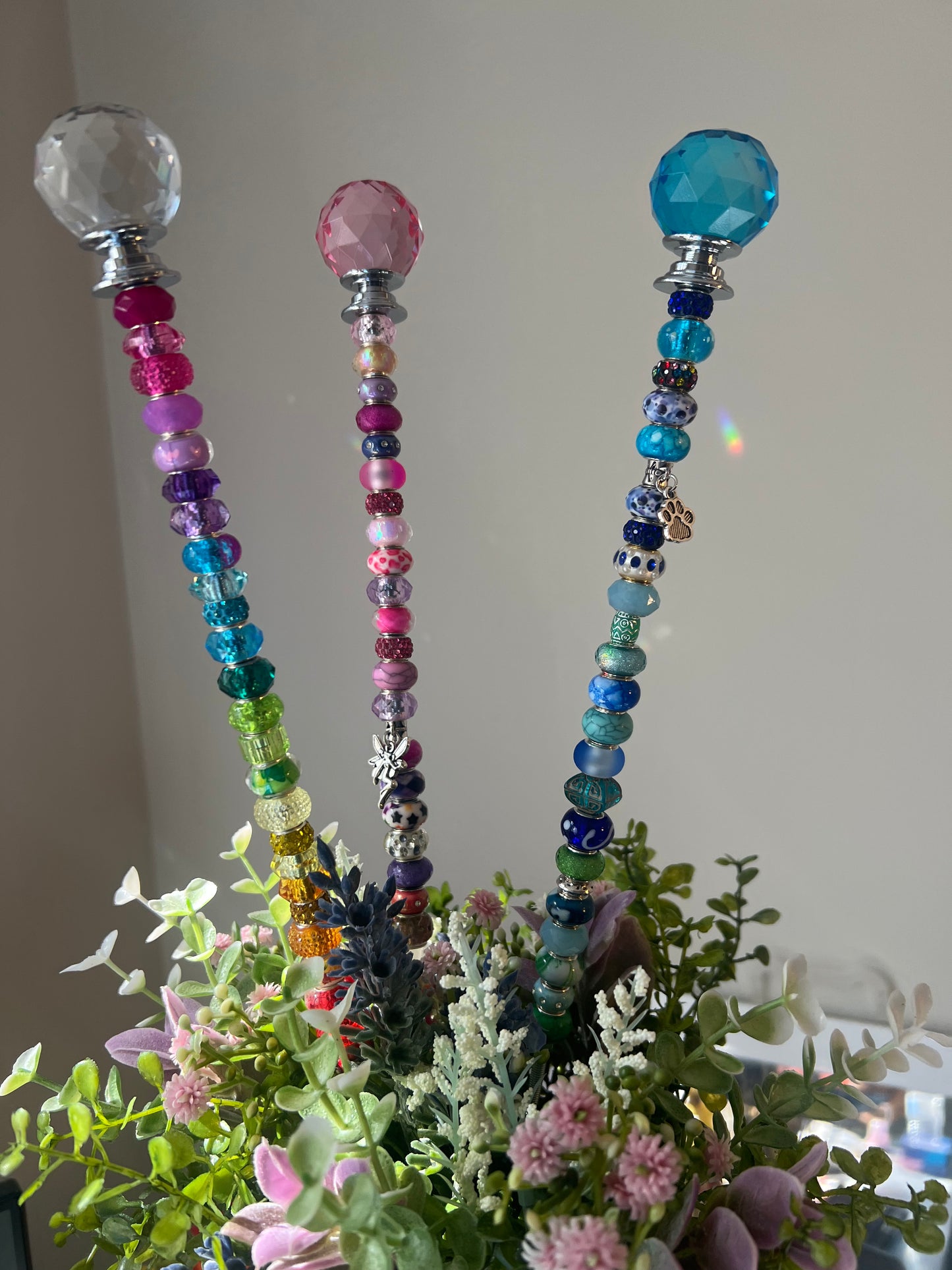 Crystal Plant Stakes