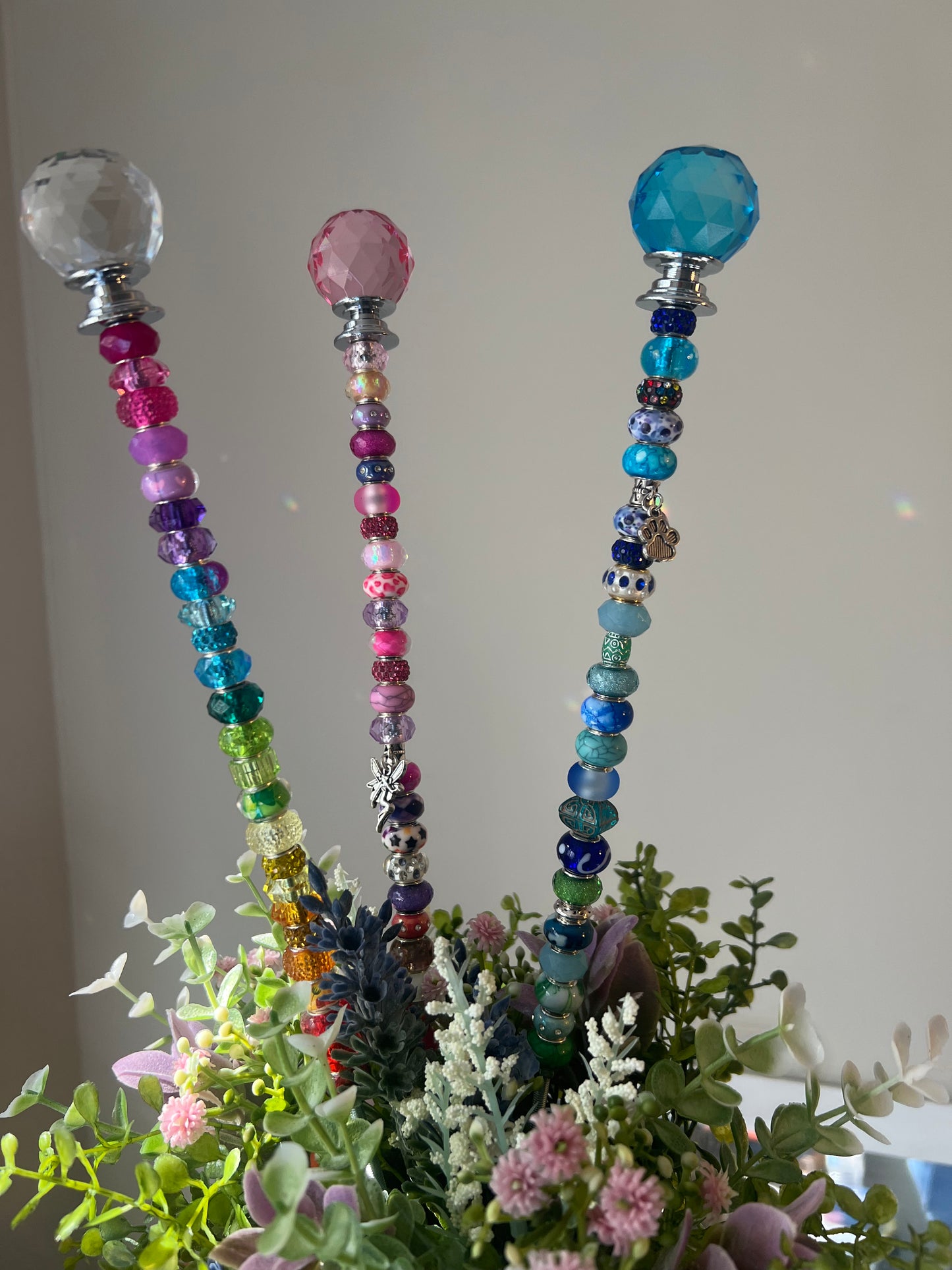 Crystal Plant Stakes