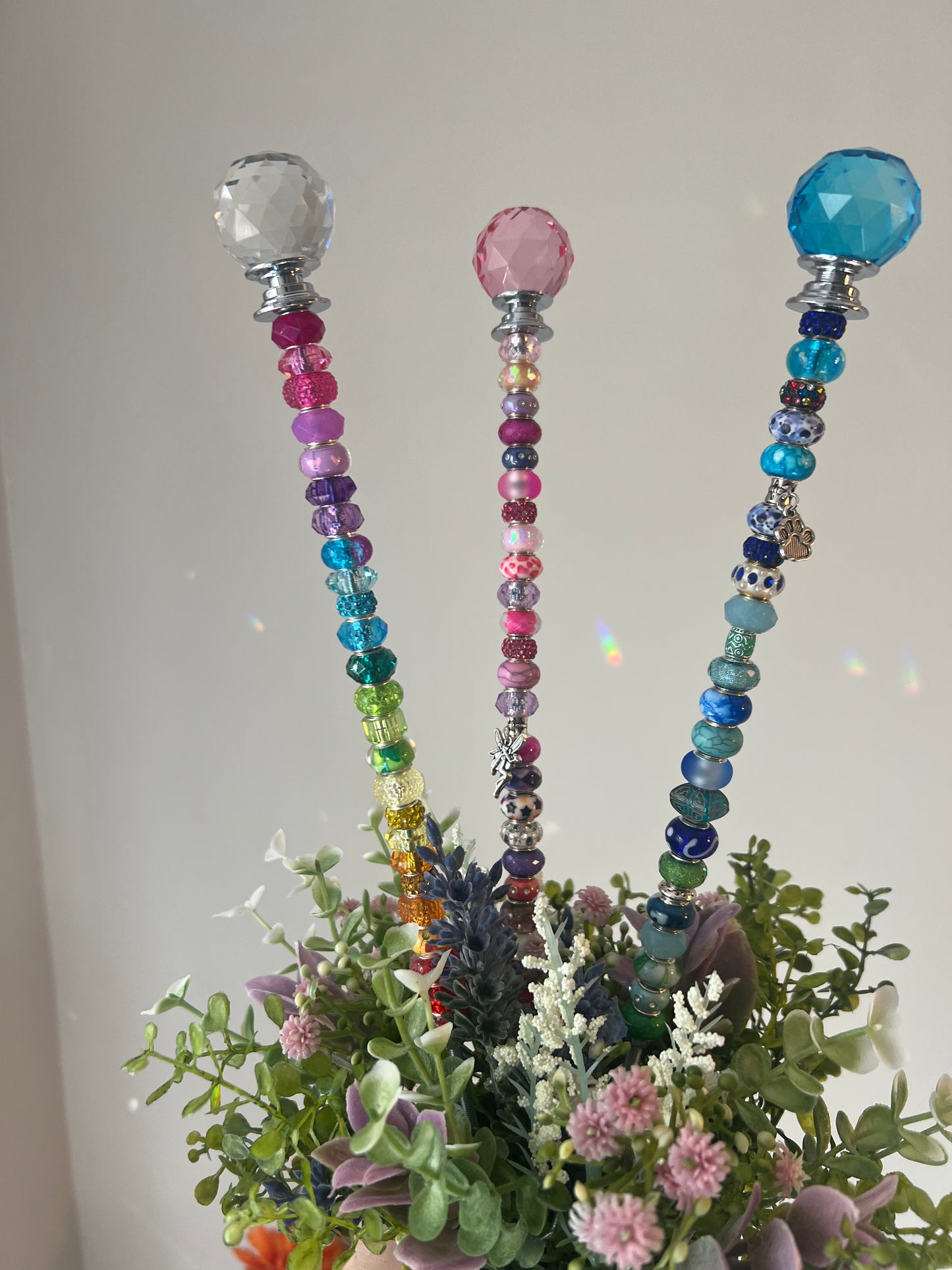 Crystal Plant Stakes