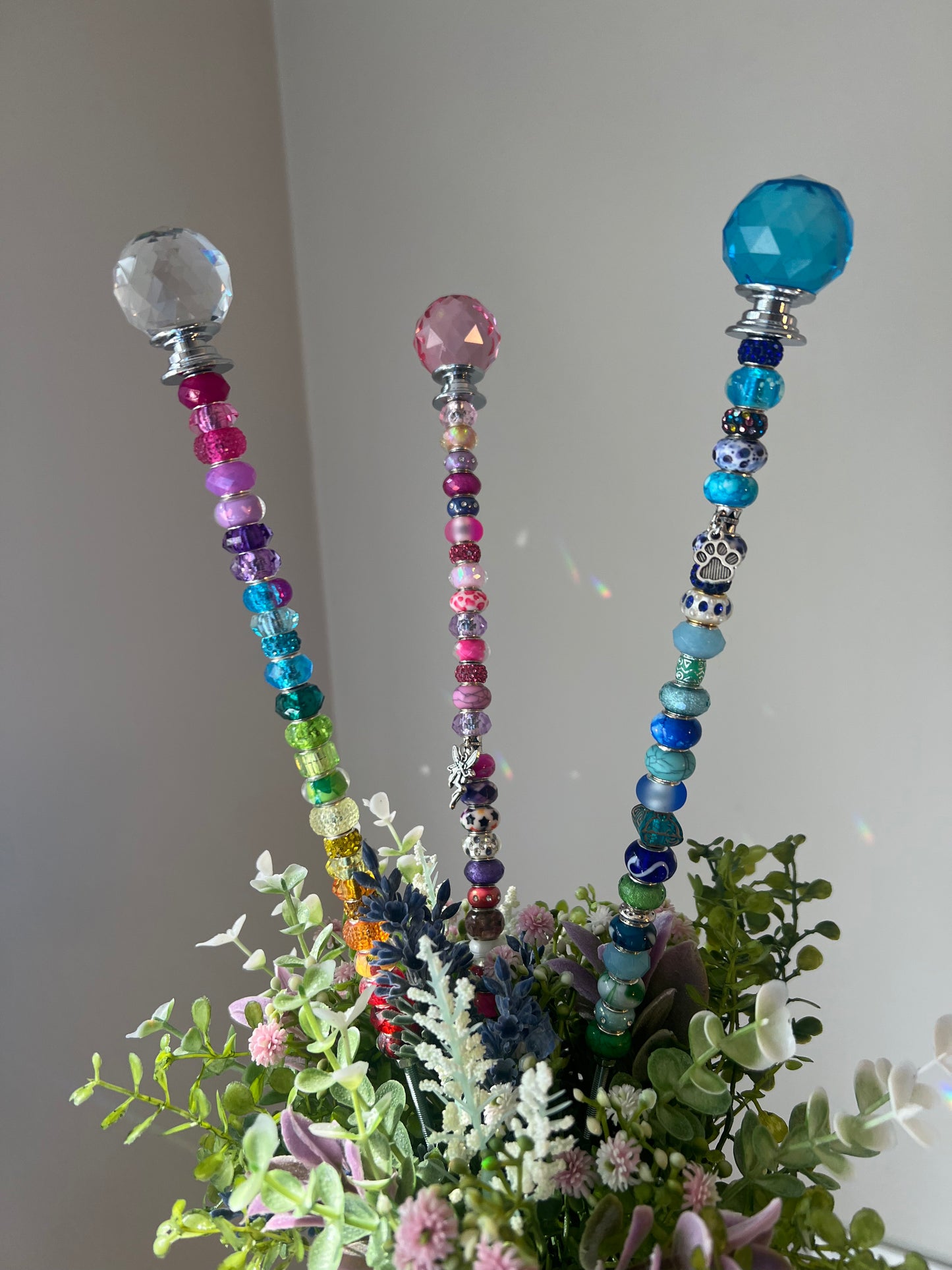 Crystal Plant Stakes