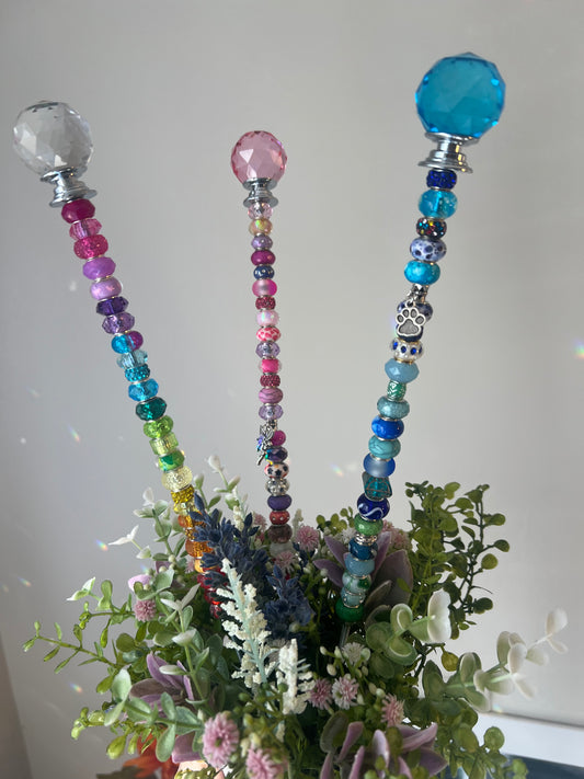 Crystal Plant Stakes