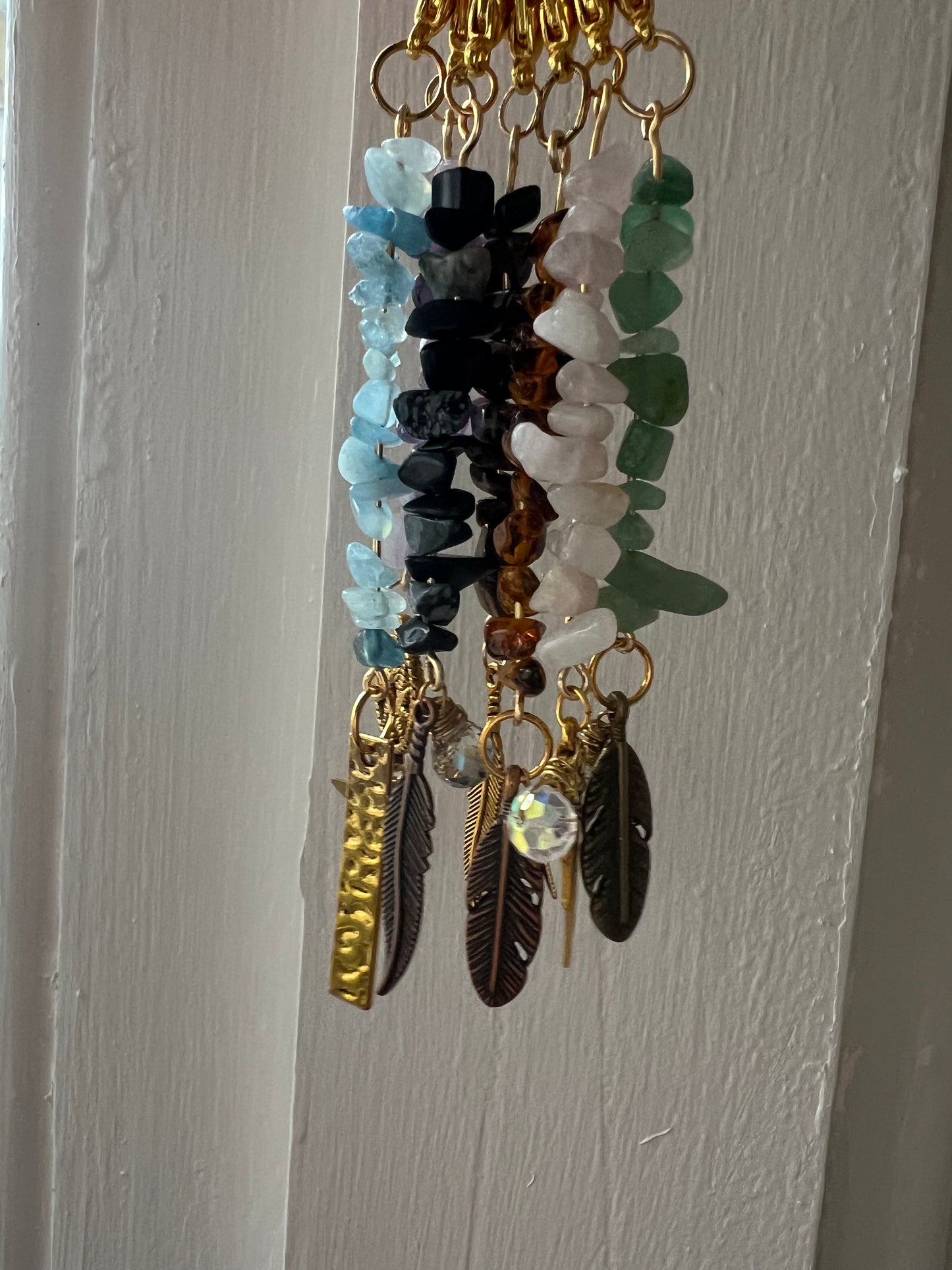 Gemstone Keychain
