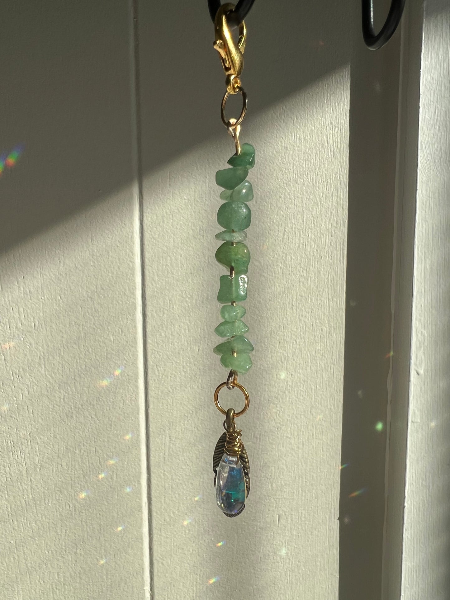Gemstone Keychain
