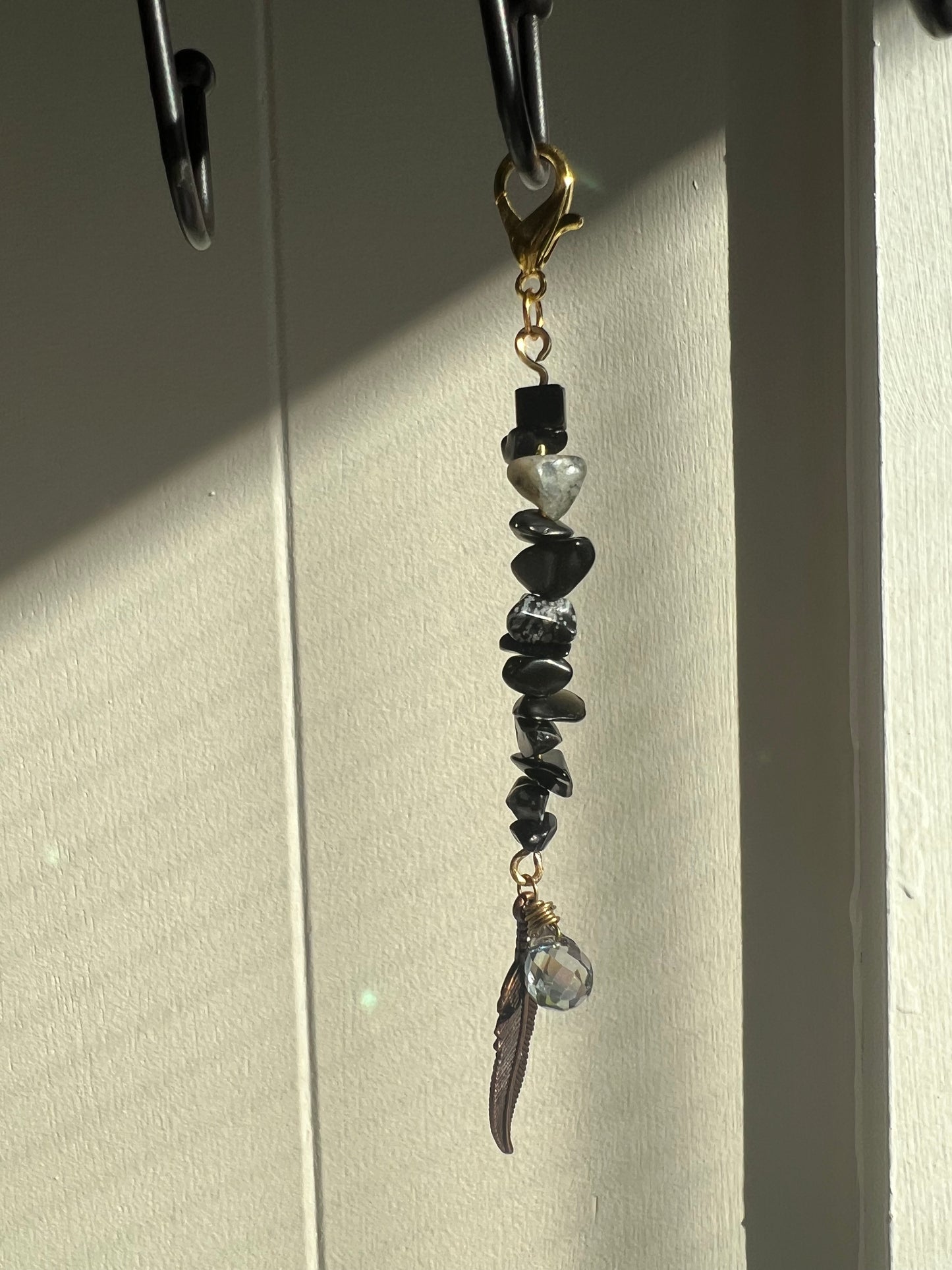 Gemstone Keychain
