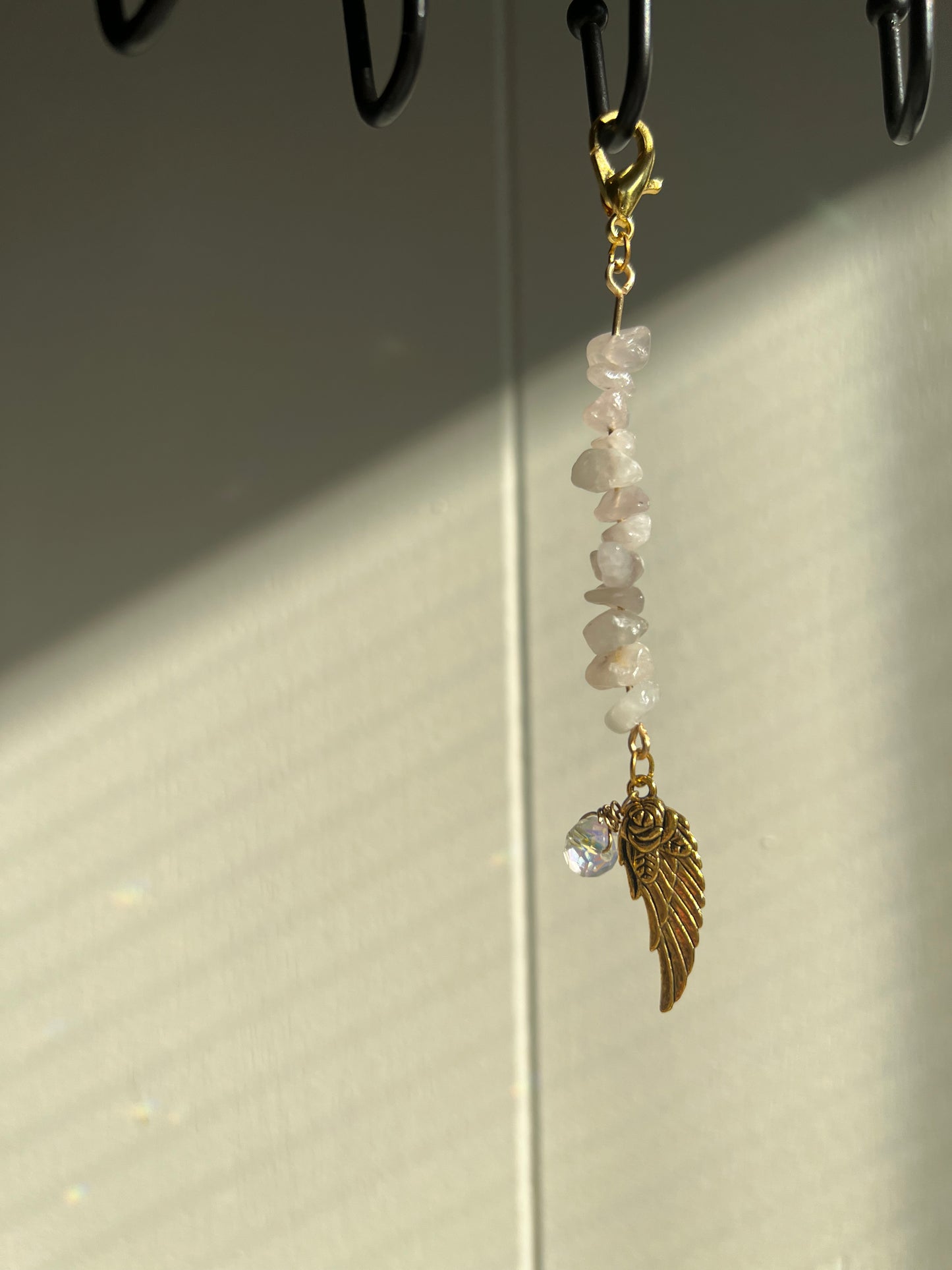 Gemstone Keychain