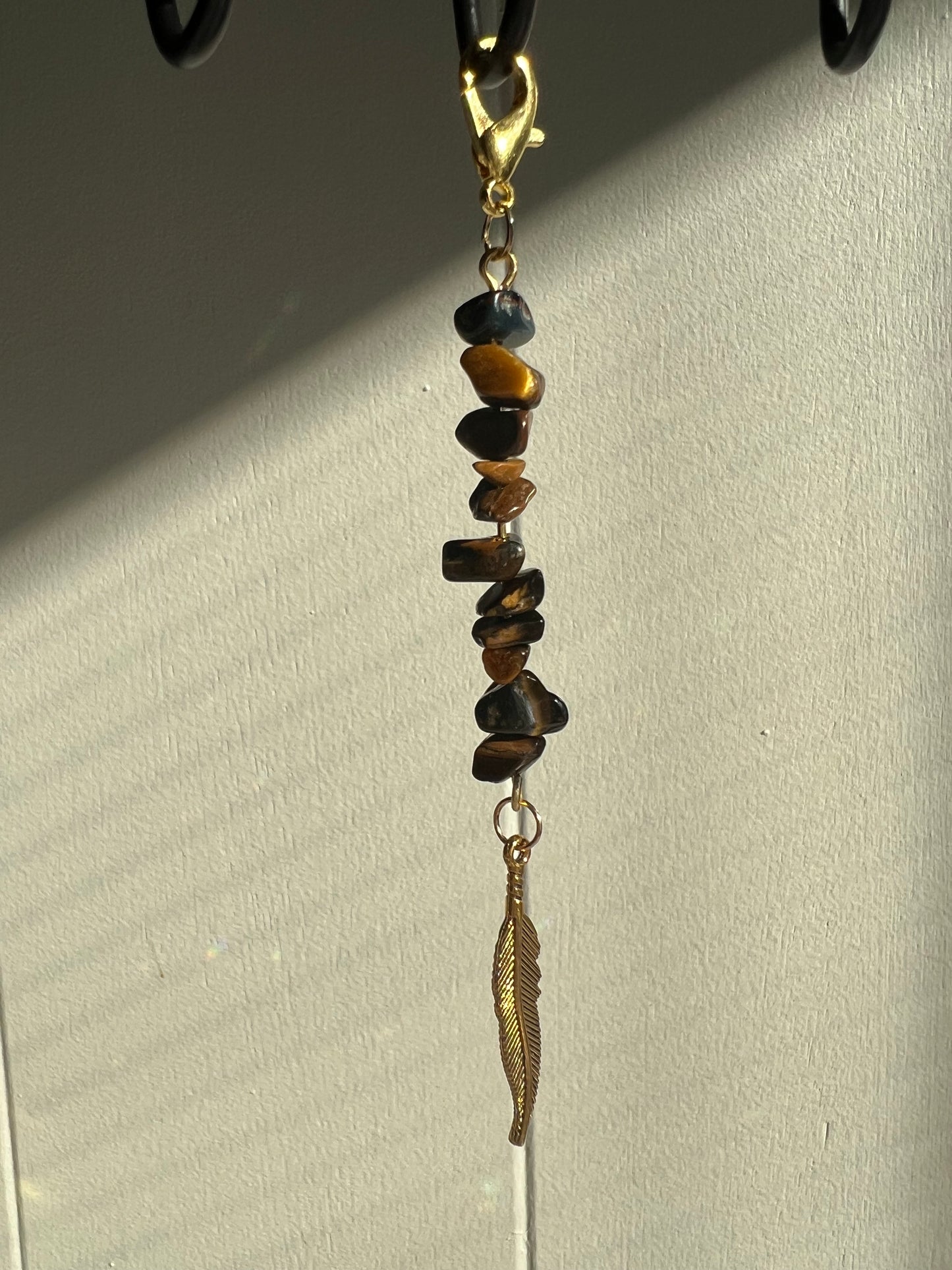 Gemstone Keychain
