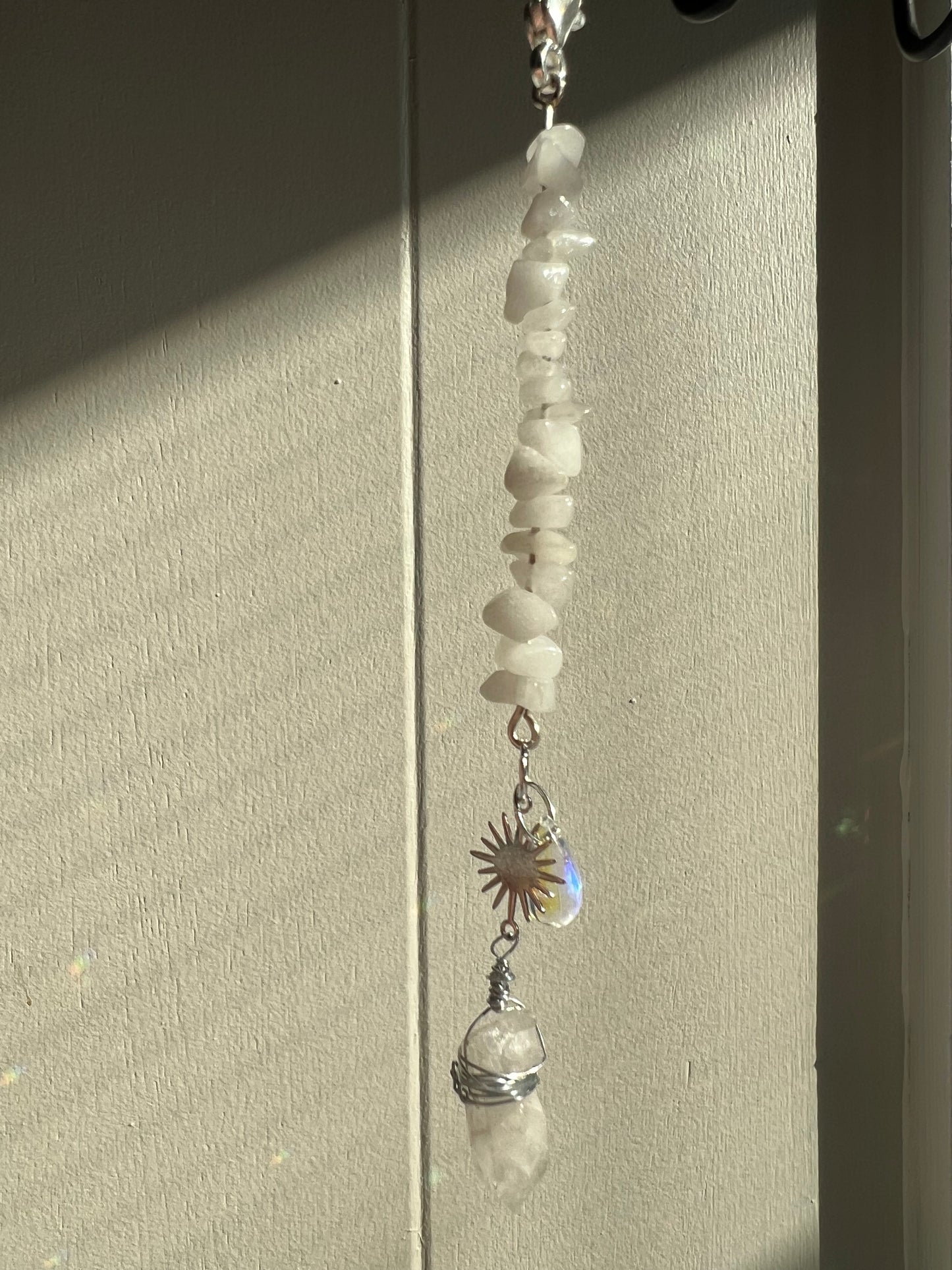 Gemstone Keychain