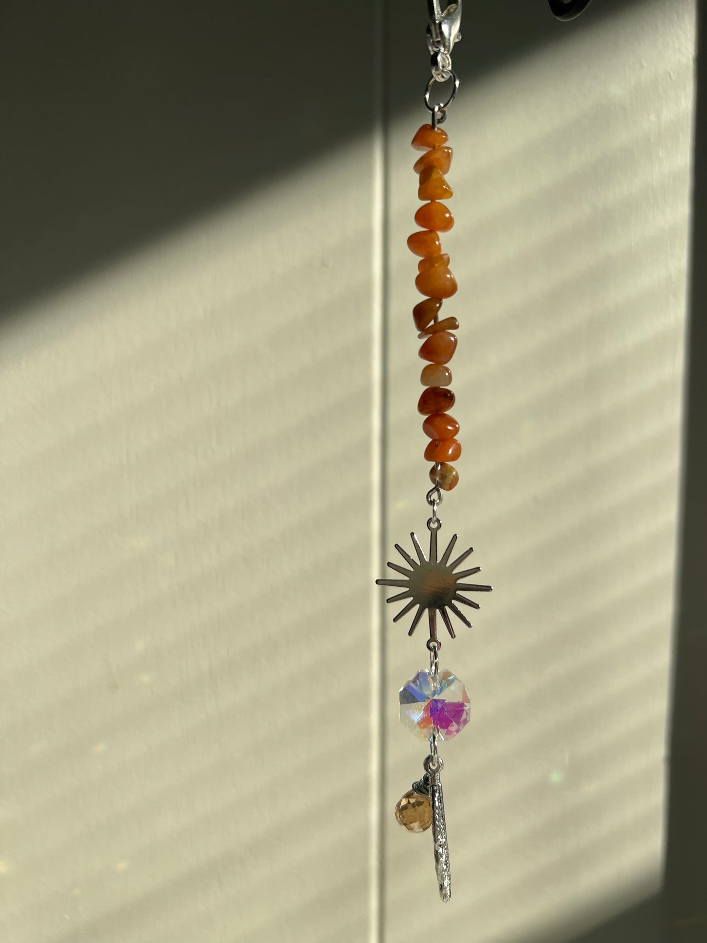 Gemstone Keychain