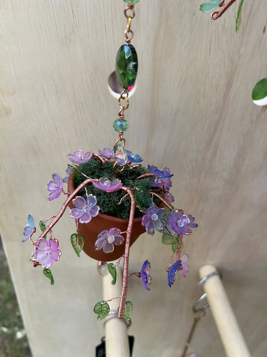 Forever Beaded Plant Sun Catcher