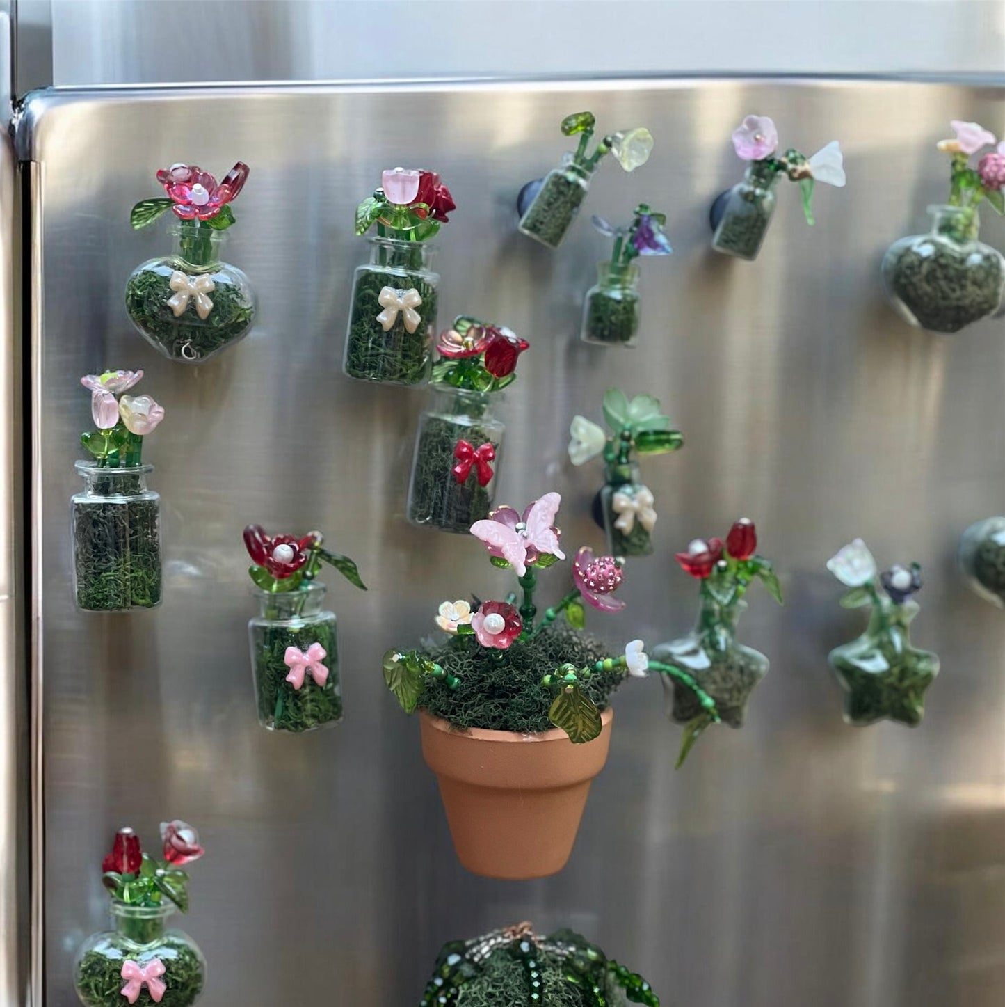 Forever Succulent Magnet